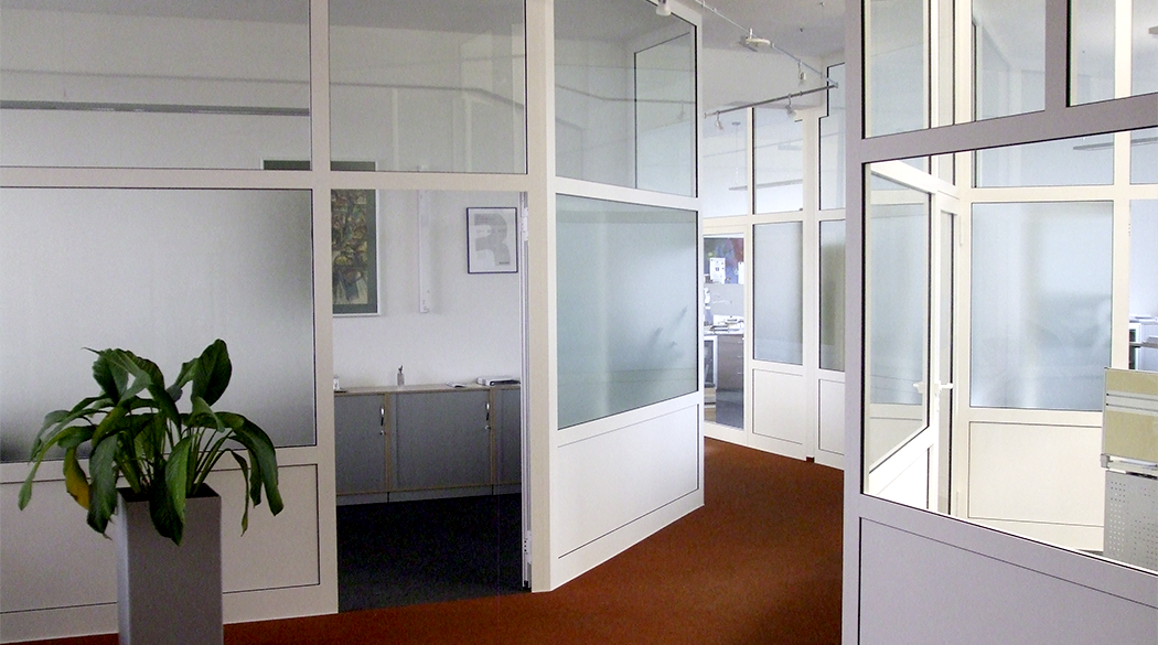  Gestaltung/Ausbau des Bürokomplexes